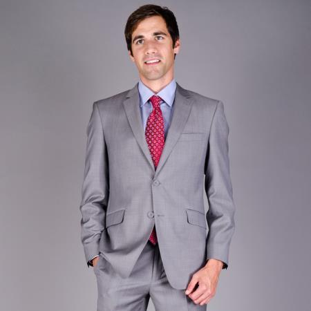 Trajes Gris Para Hombre - 34 Short or Extra Small