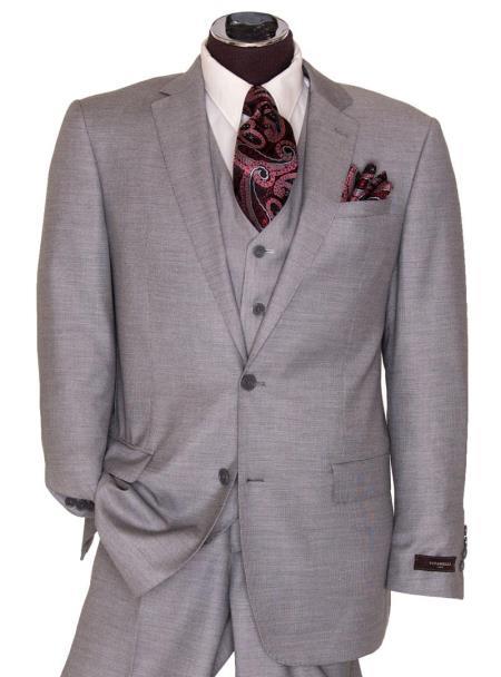 Trajes Gris Para Hombre - 34 Short or Extra Small