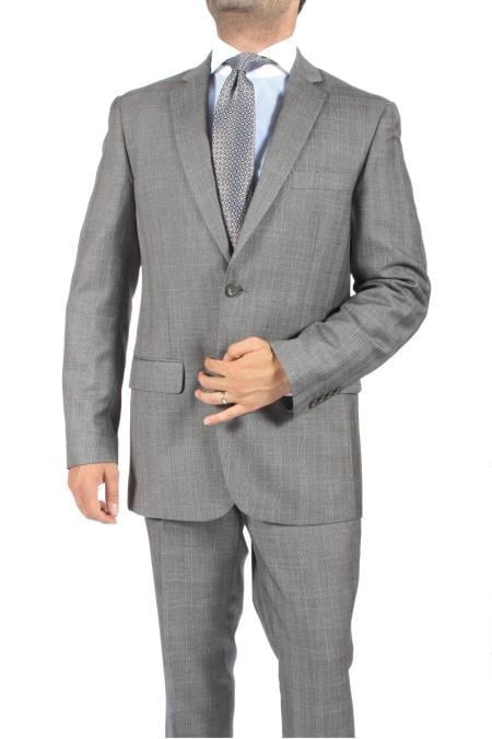 Trajes Gris Para Hombre - 34 Short or Extra Small