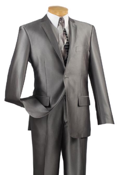 Trajes Gris Para Hombre - 34 Short or Extra Small