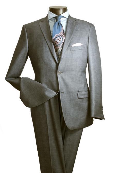 Trajes Gris Para Hombre - 34 Short or Extra Small