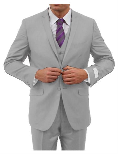 Trajes Gris Para Hombre - 34 Short or Extra Small