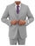 Trajes Gris Para Hombre