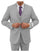 Trajes Gris Para Hombre