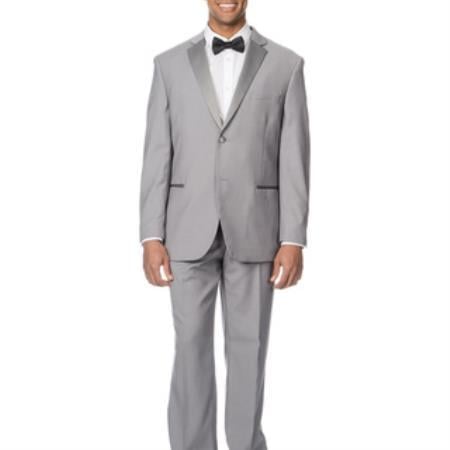 Trajes Gris Para Hombre - 34 Short or Extra Small