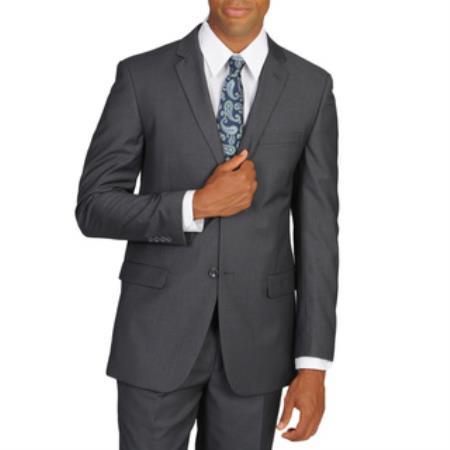 Trajes Gris Para Hombre - 34 Short or Extra Small