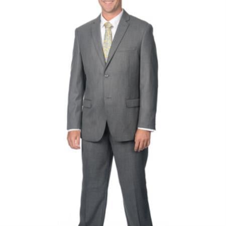 Trajes Gris Para Hombre - 34 Short or Extra Small