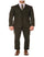 British Suits - Mens Hunter Green Suit - Suit