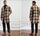 Mens Plaid Overcoat - Peacoat - Plaid Topcoats