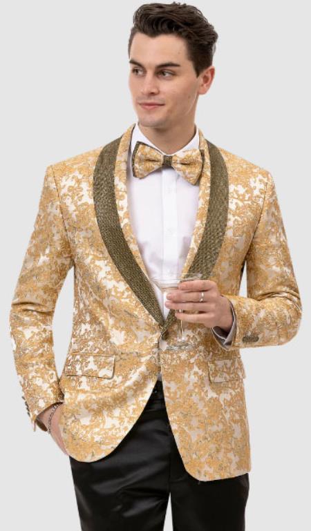 Mens Gold Blazzers - 58R