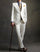 Mens Great Gatsby Costume - Great Gatsby Suit - Gatsby Clothes (Vest + Pants + Suit Shirt Tie Package)