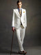 Mens Great Gatsby Costume - Great Gatsby Suit - Gatsby Clothes (Vest + Pants + Suit Shirt Tie Package)-New Designer Collection