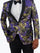 Mardi Gra Custom - Purple and Gold Two Toned Tuxedo