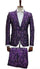 Purple Suit - Paisley Suit