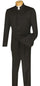 Wedding Groom Suit - Prom 2026 Tuxedo Suit - No Collar Weddig Tuxedo - Black