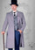 Prince Albert Coat Gray
