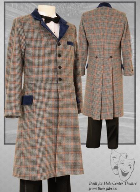 Prince Albert Coat Natural - Coat Size 38