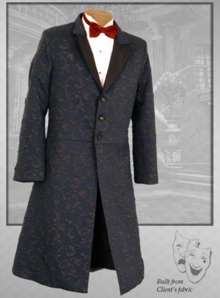 Prince Albert Coat Black - Coat Size 38