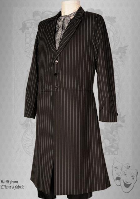 Prince Albert Coat Black - Coat Size 38