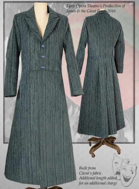 Prince Albert Coat Green - Coat Size 38