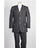 Mandarin Collar Tuxedo - Mandarin Tuxedo - No Collar Suit - Black Suit
