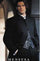 Mandarin Collar Tuxedo - Mandarin Tuxedo - No Collar Suit - Black Suit