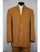 Mandarin Collar Tuxedo - Mandarin Tuxedo - No Collar Suit - Cognac Suit