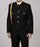 Mandarin Collar Tuxedo - Mandarin Tuxedo - No Collar Suit - Black Suit