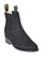 Deerskin Cowboy Boots - Black Deerskin Boots - Deer Boots - Deer Skin Boots