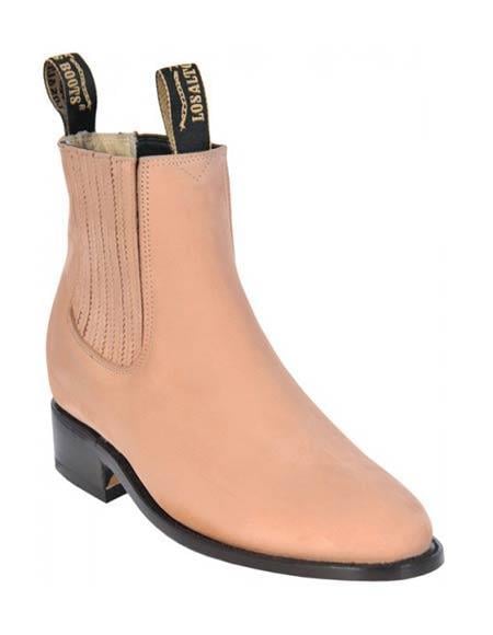 Deerskin Cowboy Boots - Oryx Deerskin Boots - Deer Boots - Deer Skin Boots - 6EE