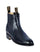 Deerskin Cowboy Boots - Black Deerskin Boots - Deer Boots - Deer Skin Boots