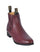 Deerskin Cowboy Boots - Burgundy Deerskin Boots - Deer Boots - Deer Skin Boots