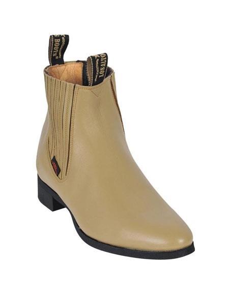 Deerskin Cowboy Boots - Oryx Deerskin Boots - Deer Boots - Deer Skin Boots