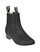 Deerskin Cowboy Boots - Black Deerskin Boots - Deer Boots - Deer Skin Boots