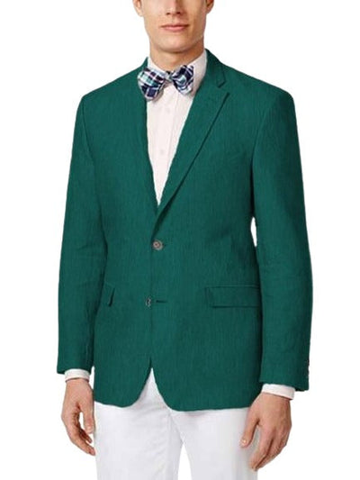 Mens Blazer - Augusta-Green Sport Coat - Summer Blazer
