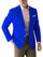 Mens Linen Blazer - Navy Linen Sport Coat - Summer Blazer