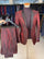 Retro Paris Suits Mens Suit Red