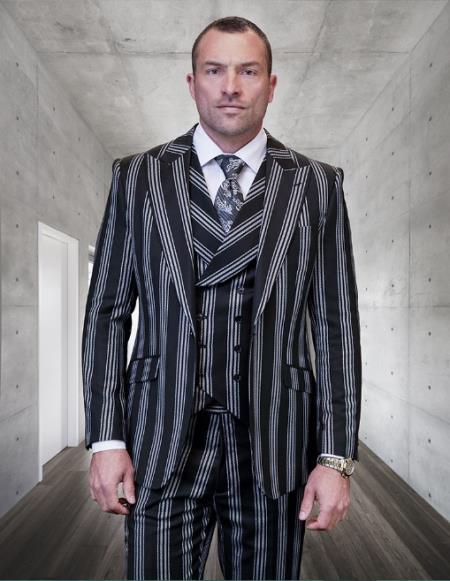 Statement Suits Black