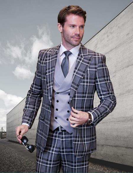 Statement Suits Black