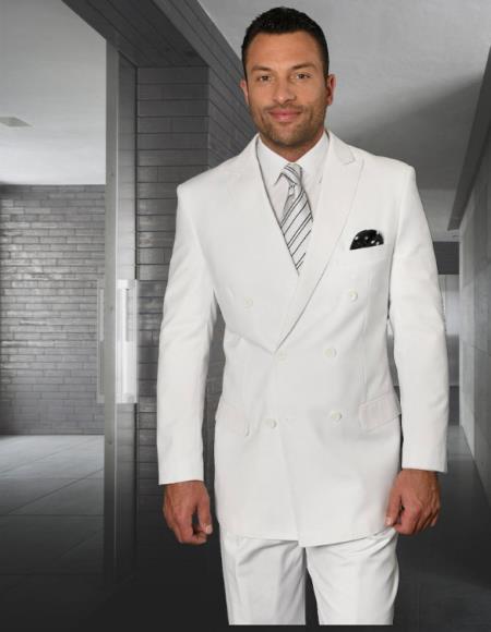 Statement Suits White