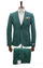 Stretch Fabric - "Green" Light Weight Suit - Slim Fitted Suit "Style #"
