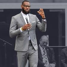 LeBron James Suits and Jackets