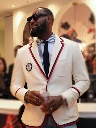 LeBron James Suits and Jackets