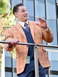 John Cena Suits and Jackets