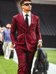Patrick Mahomes Suits and Tuxedos - 34 Short