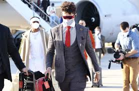 Patrick Mahomes Suits and Tuxedos