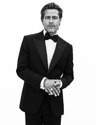 Brad Pitt Suits and Tuxedos