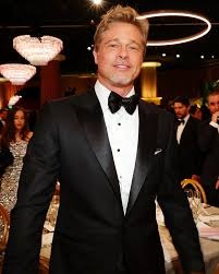 Brad Pitt Suits and Tuxedos