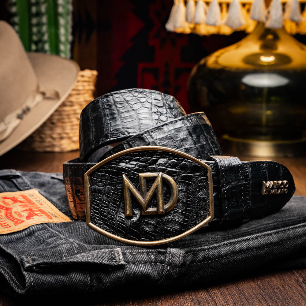Marco Di Milano Iowa Belt Black - 36