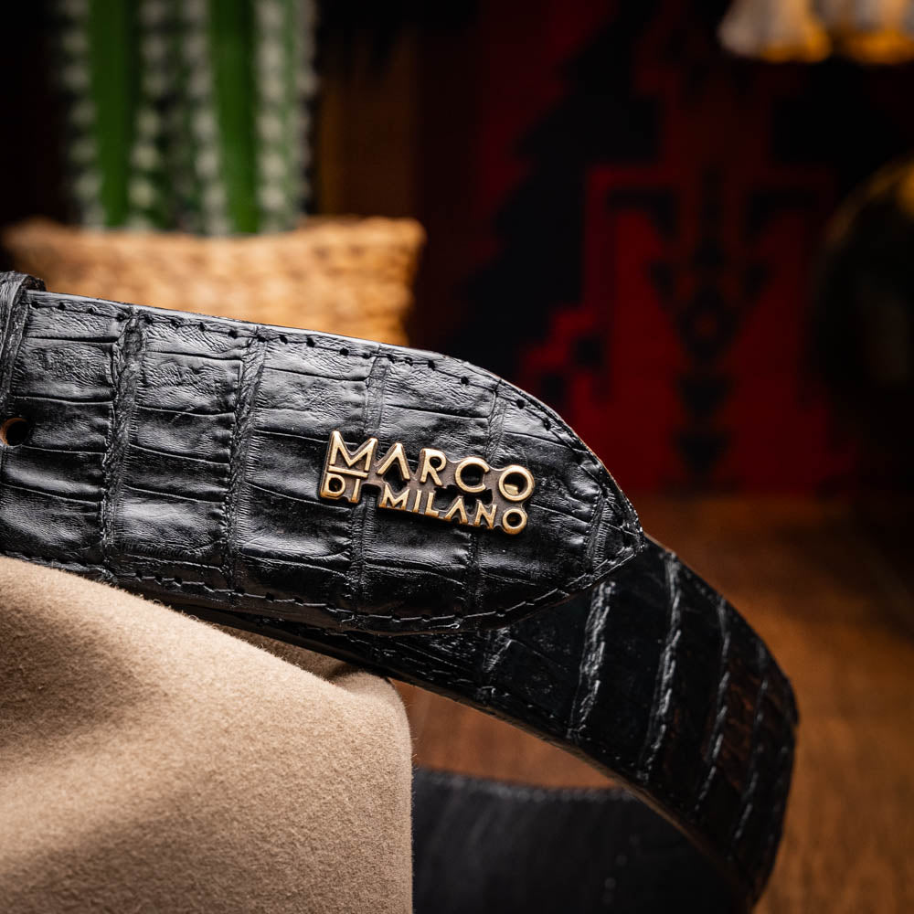 Marco Di Milano Iowa Belt Black - 36